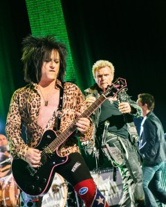 Steve with Billy Idol