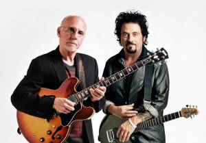 Larry Carlton and Steve Lukather-Live in Seoul, Friday, January 23, 2015