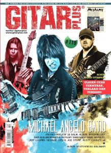 Reffett, Loomis, Batio _ Cover of Gitar Plus (Asia)